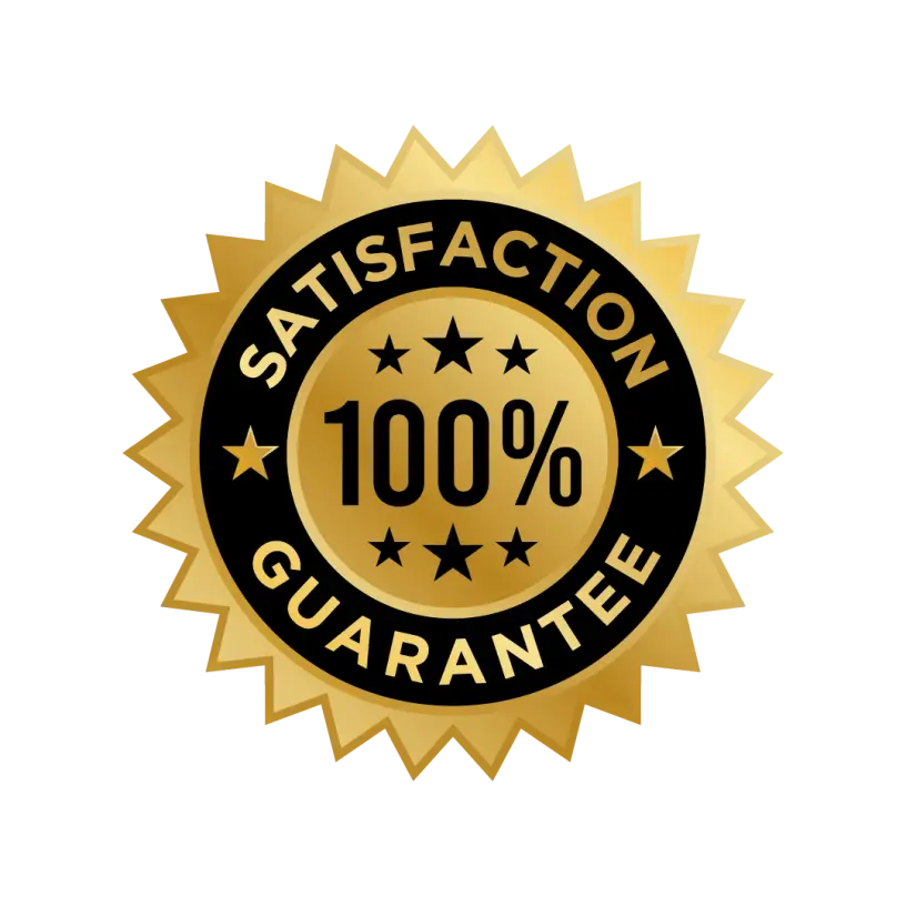 BurnBlend Money Back Guarantee