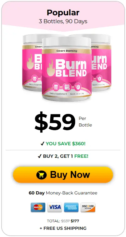 Order BurnBlend 1 Bottle