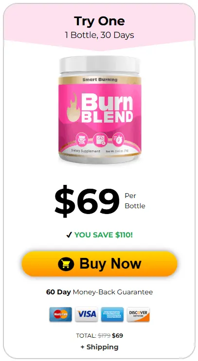 Order BurnBlend 3 Bottles